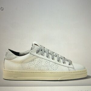 Almost BRAND NEW women’s P448 Jack All White’s. Only worn one time! Size 39